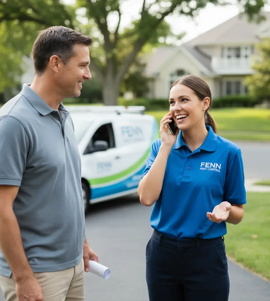 Fenn Pest Control customer support in Iowa Colony